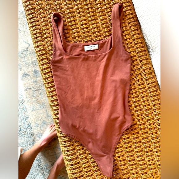 Babaton XXS Body Suit dusty rose pink - Picture 4 of 6